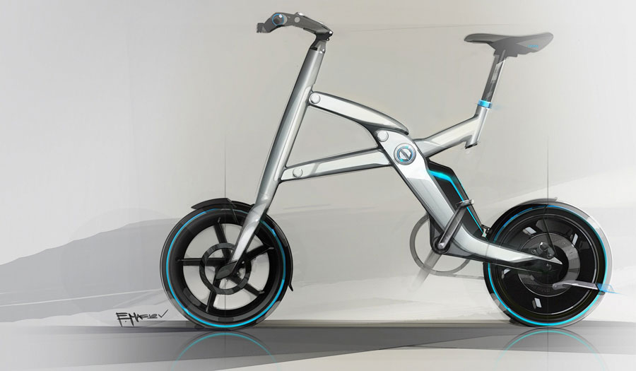 imagen 4 de BMW Pedal Electric Cycle.