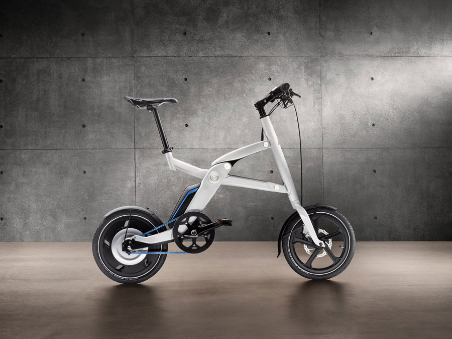 BMW Pedal Electric Cycle.