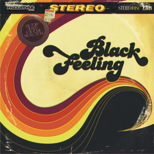 «Black feeling». Luther Harris.