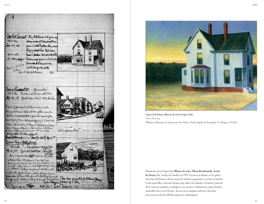 imagen 3 de Los cuadernos personales de Hopper.