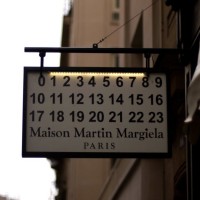 Maison Martin Margiela. Paris