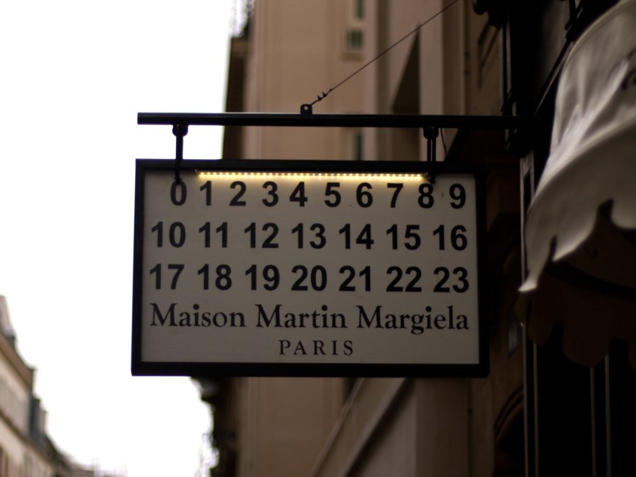 Maison Martin Margiela.