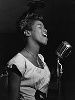 «And I Love Her». Sarah Vaughan.