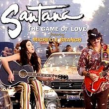 «The game of love». Carlos Santana.