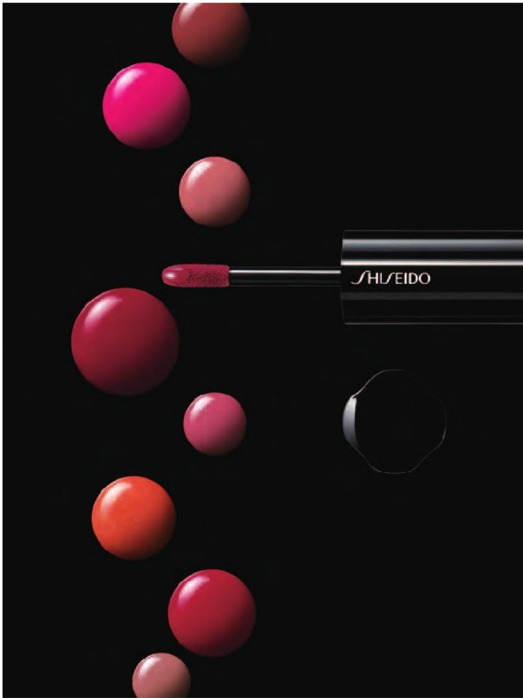 imagen 3 de El lacado japonés de Shiseido.