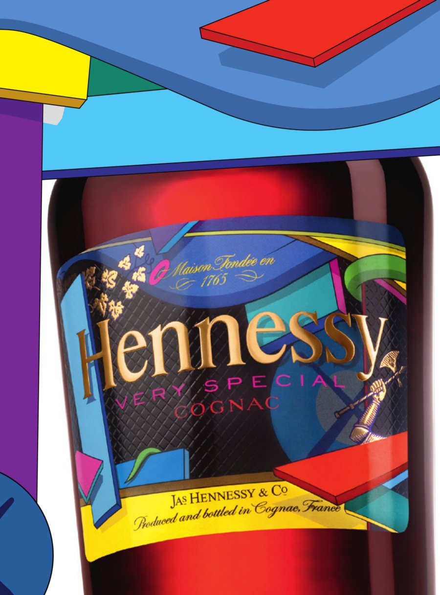 imagen 2 de Hennessy by Kaws.