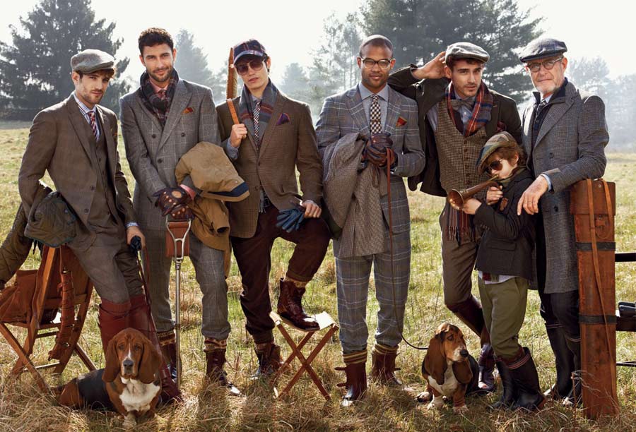 imagen 3 de The Hilfigers se van de caza.