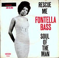 «Rescue me.» Fontella Bass.