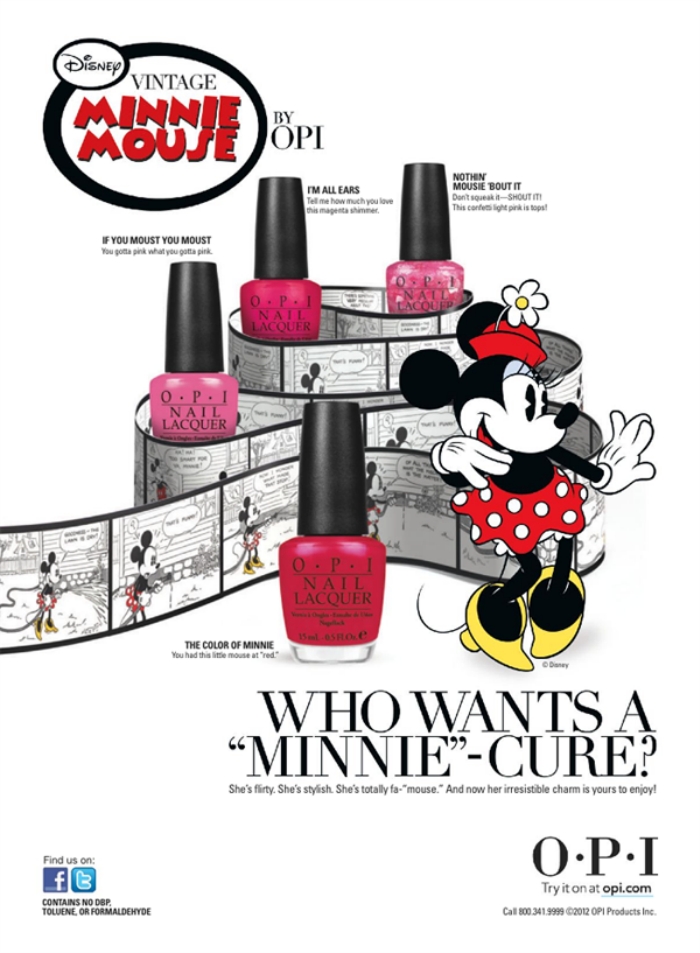 ¿Quién quiere una Minnie-cura?