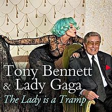 «The Lady Is A Tramp». Tony Bennet and Lady Gaga.