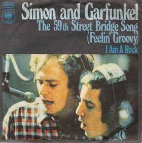 «Feeling groovy». Simon & Garfunkel.
