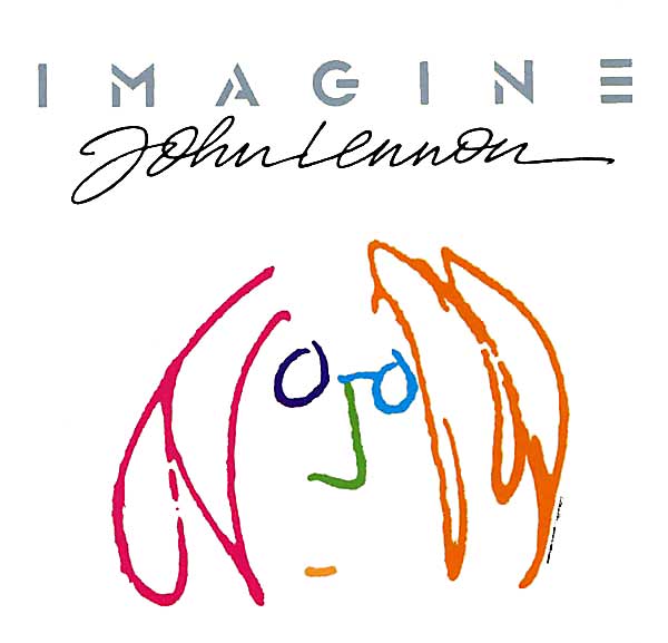 «Imagine». John Lennon.