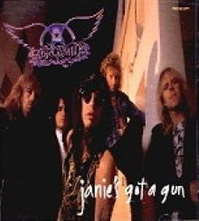 «Janie’s Got A Gun». Aerosmith.