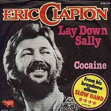 «Lay down Sally». Eric Clapton.