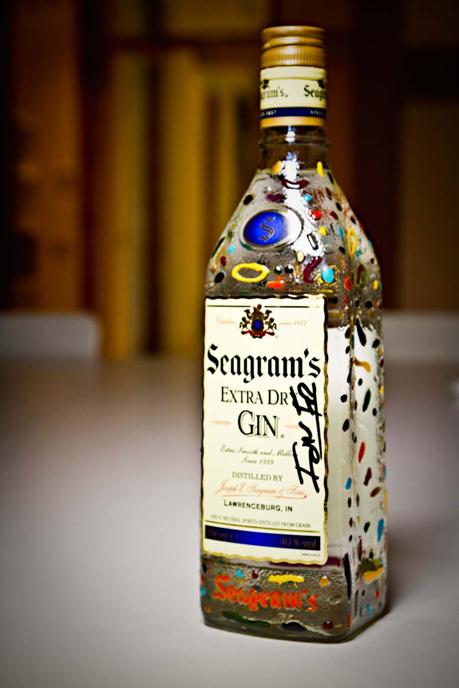 Seagram’s coloreada.