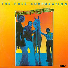 «Rock the boat». Hues Corporation.