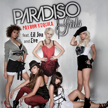 «Patron tequila». Paradiso girls.