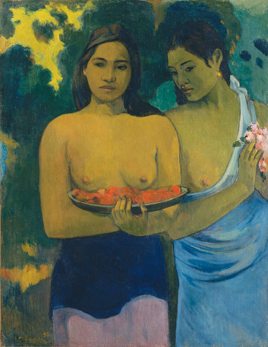 Gauguin y el viaje a lo exótico.