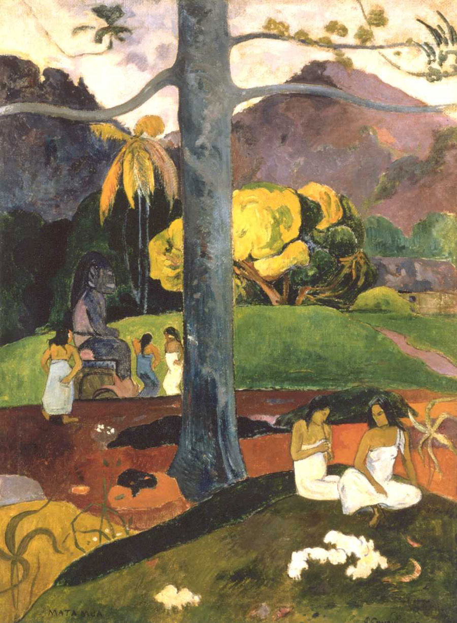 imagen 5 de Gauguin y el viaje a lo exótico.