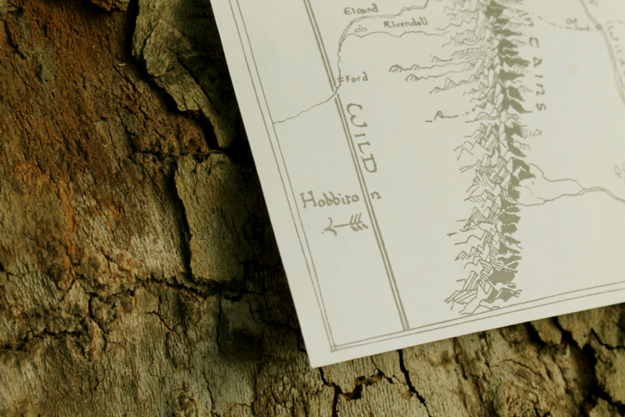 imagen 12 de Las libretas de Tolkien.