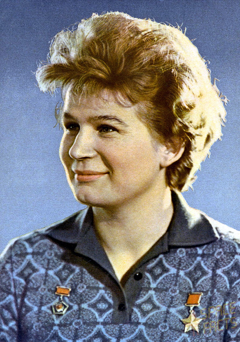 El vuelo de Valentina Tereshkova.