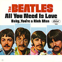 «All You need is Love». The Beatles.