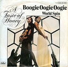 «Boogie Oogie Oogie». A taste of honey.