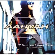 «If your girl only knew». Aaliyah.