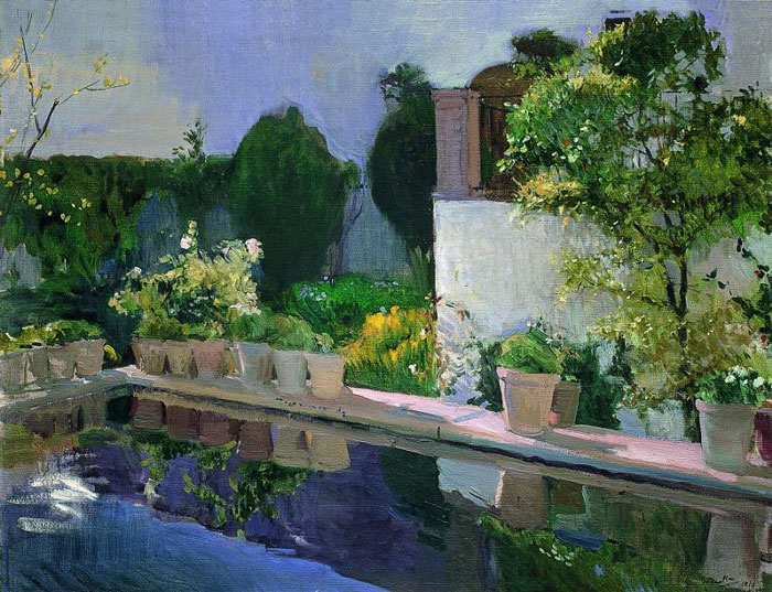 Sorolla. Jardines de luz.