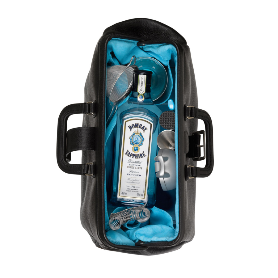 My Bombay Sapphire… bag.