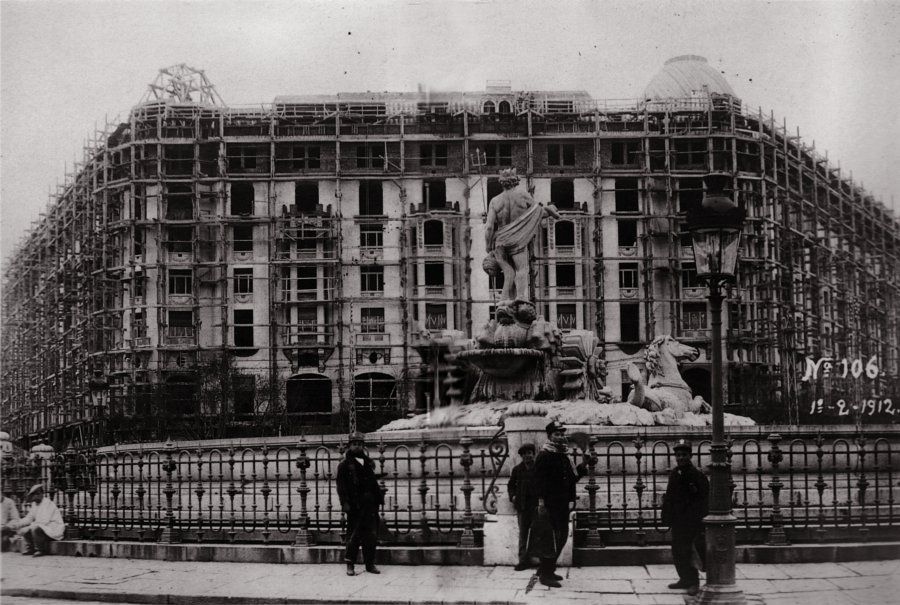 imagen 2 de Cien años de historia… Westin Palace Madrid.