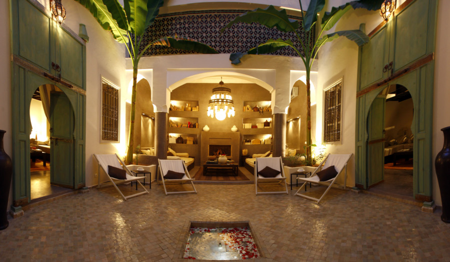 imagen 2 de Un palacete Derkaoui en plena medina de Marrakech.