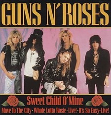 «Sweet Child O’Mine». Guns N’Roses.