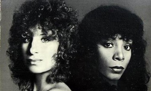 No More Tears. Barbara Streisand and Donna Summer.