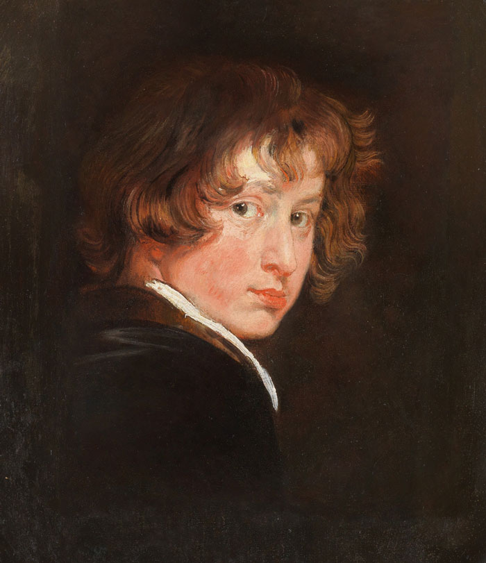 El joven Van Dyck.