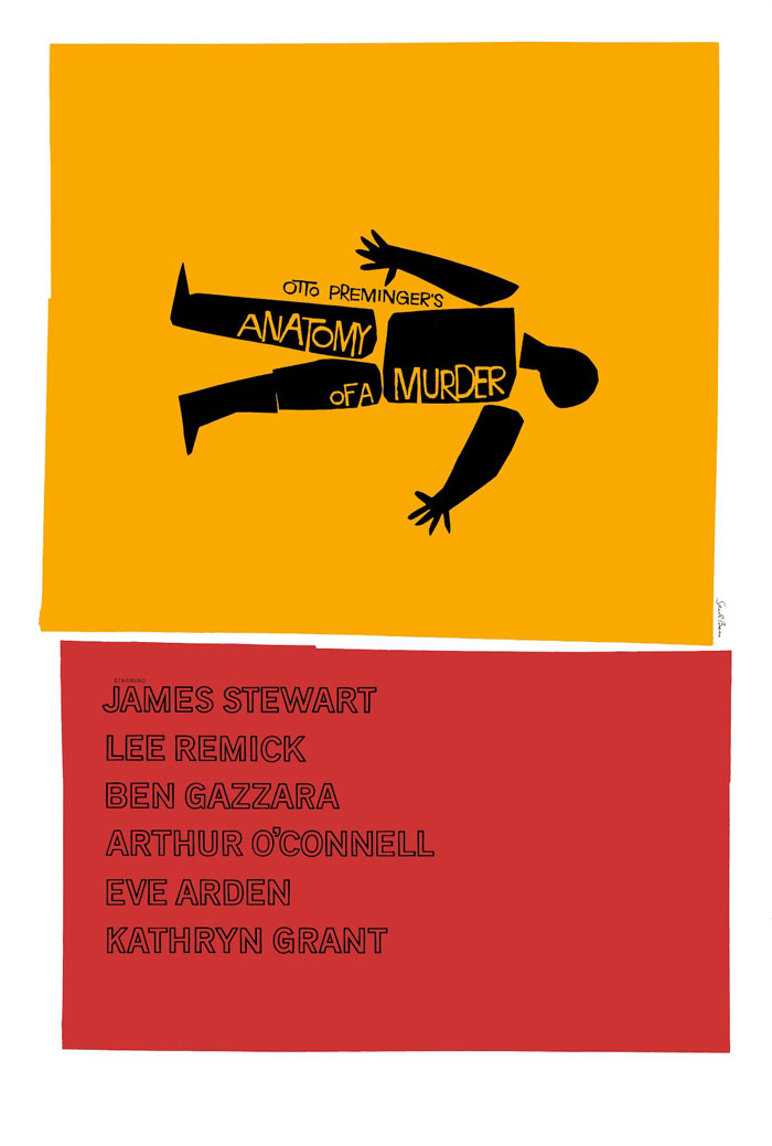 imagen 2 de Saul Bass. Carteles de Cine.