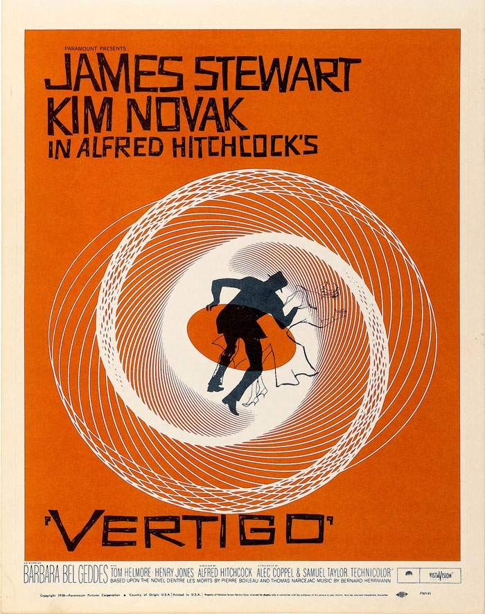 Saul Bass. Carteles de Cine.