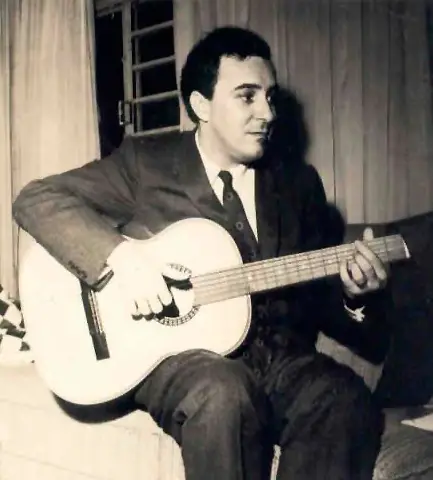 «Desafinado». Joao Gilberto.