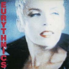 imagen 2 de ‘There must be an angel (Playing with my heart)’. Eurythmics.