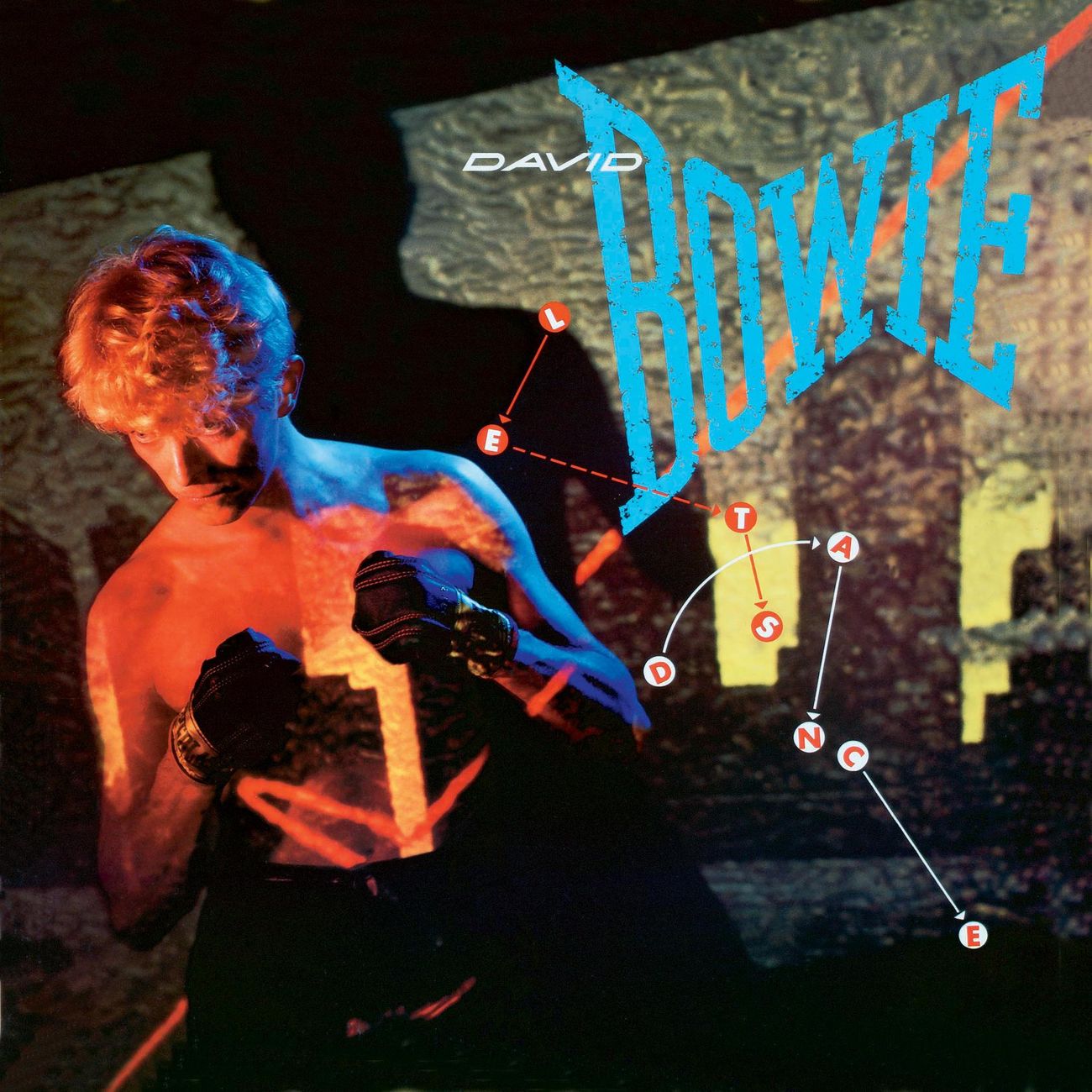 Let’s dance. David Bowie.