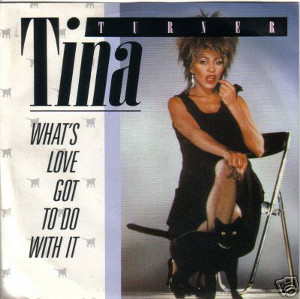 ‘What’s Love Got To Do With It’. Tina Turner