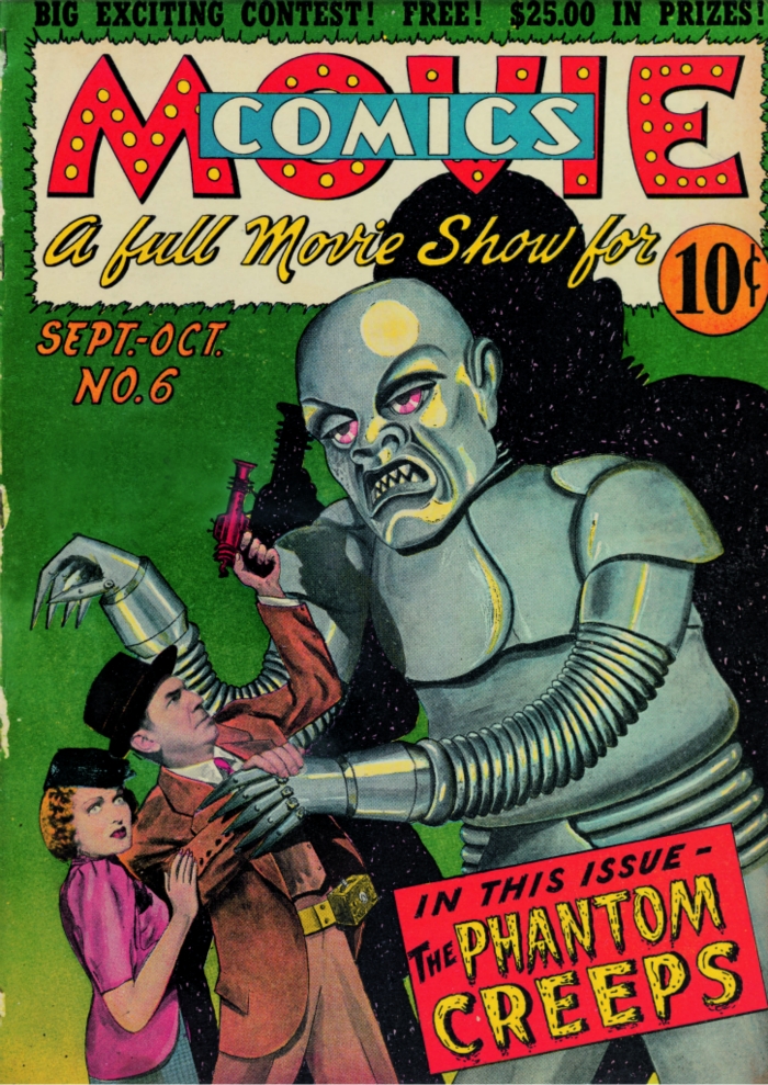 imagen 10 de 1935-1956. La edad dorada del comic.