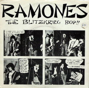 «Blitzkrieg Bop». The Ramones.