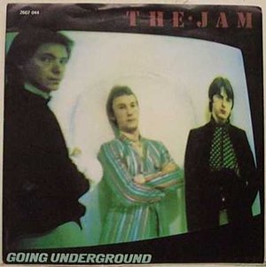 “Going Underground”. The Jam.