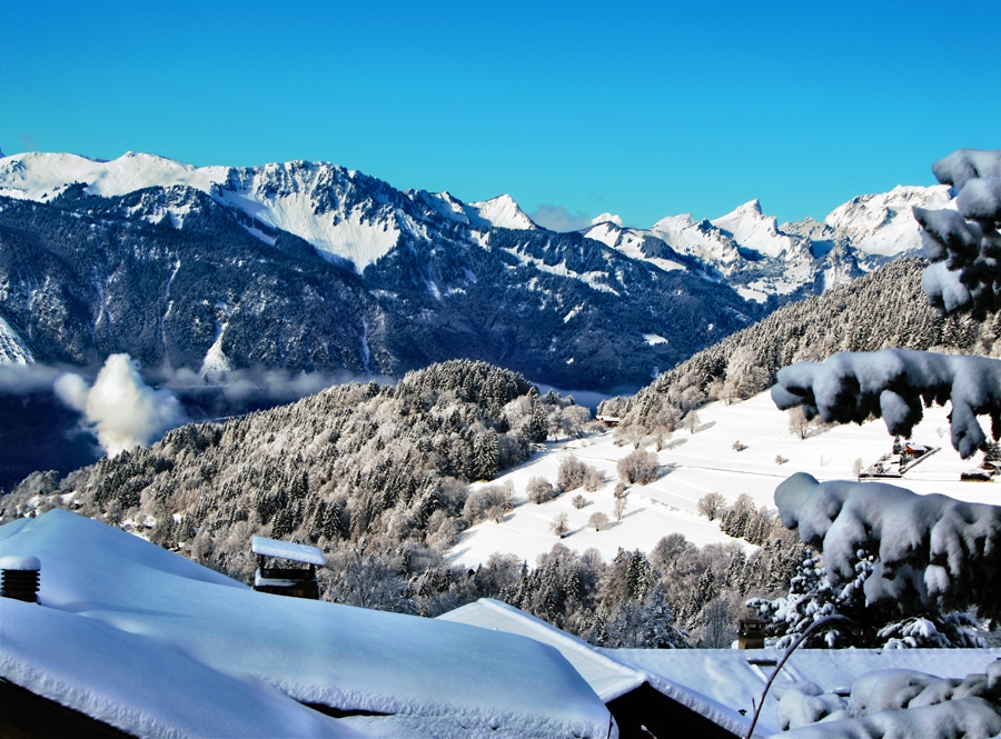 imagen 2 de En un lugar de los Alpes.