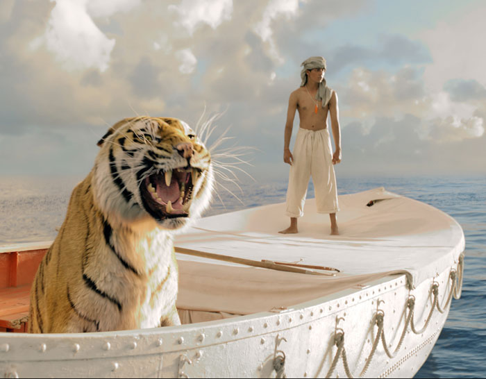 imagen 3 de García Márquez y un tigre.