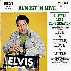 A little less conversation a little more action. Elvis Presley.