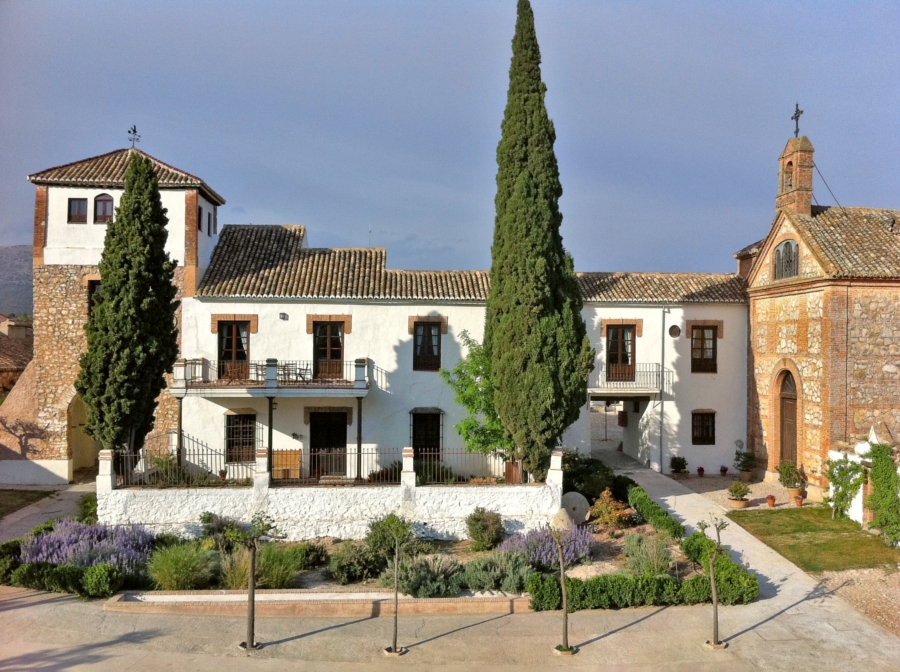 Desde los olivos de Granada.