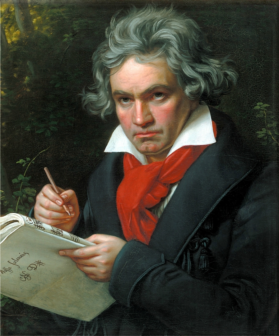 «Opus 104». Beethoven.