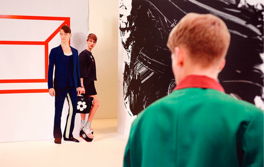 imagen 18 de AMO, Prada y el arte del «Collage».